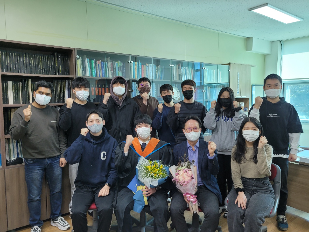 Postdoc @ Pusan National University